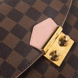 Pre Owned حقيبة كتف لوي فيتون Caïssa  كانفاس دامييه أيبيين