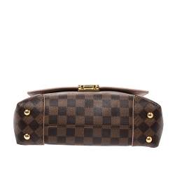 Pre Owned حقيبة كتف لوي فيتون Caïssa  كانفاس دامييه أيبيين