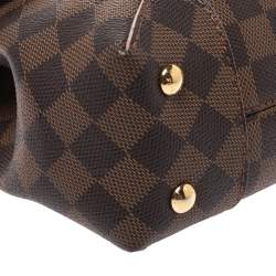 Pre Owned حقيبة كتف لوي فيتون Caïssa  كانفاس دامييه أيبيين