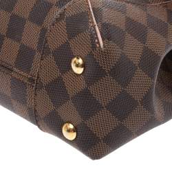 Pre Owned حقيبة كتف لوي فيتون Caïssa  كانفاس دامييه أيبيين