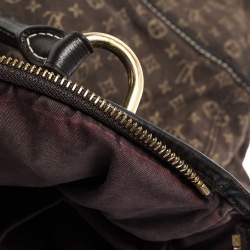 Pre Owned Louis Vuitton Fusain Monogram Idylle Canvas Elegie Bag