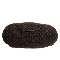 Pre Owned Louis Vuitton Fusain Monogram Idylle Canvas Elegie Bag