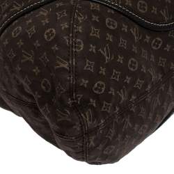 Pre Owned Louis Vuitton Fusain Monogram Idylle Canvas Elegie Bag