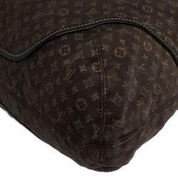 Pre Owned Louis Vuitton Fusain Monogram Idylle Canvas Elegie Bag