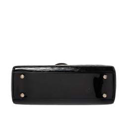 Pre Owned Louis Vuitton Black Electric Epi Leather Brea GM Bag