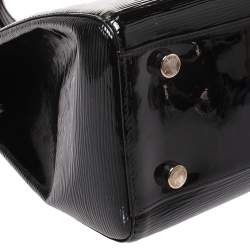 Pre Owned Louis Vuitton Black Electric Epi Leather Brea GM Bag