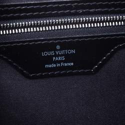 Pre Owned Louis Vuitton Black Electric Epi Leather Brea GM Bag