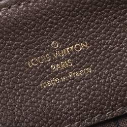 Pre Owned Louis Vuitton Ombre Monogram Empreinte Leather Audacieuse MM Bag