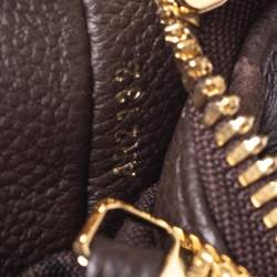 Pre Owned Louis Vuitton Ombre Monogram Empreinte Leather Audacieuse MM Bag