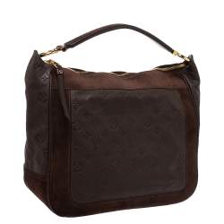 Pre Owned Louis Vuitton Ombre Monogram Empreinte Leather Audacieuse MM Bag