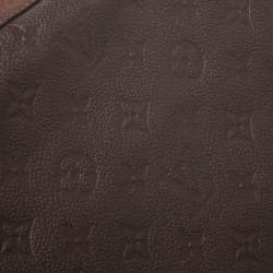 Pre Owned Louis Vuitton Ombre Monogram Empreinte Leather Audacieuse MM Bag