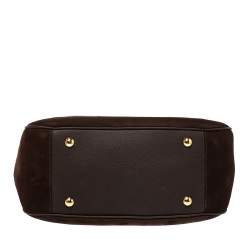 Pre Owned Louis Vuitton Ombre Monogram Empreinte Leather Audacieuse MM Bag