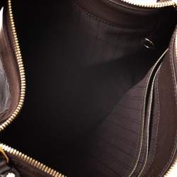 Pre Owned Louis Vuitton Ombre Monogram Empreinte Leather Audacieuse MM Bag