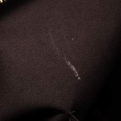 Pre Owned حقيبة لوي فيتون بيليفو فيرنيه مونوغرامي عنابية GM