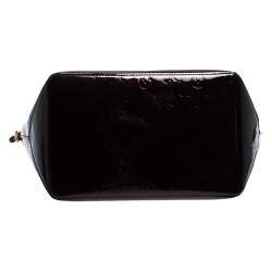 Pre Owned حقيبة لوي فيتون بيليفو فيرنيه مونوغرامي عنابية GM