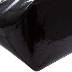 Pre Owned حقيبة لوي فيتون بيليفو فيرنيه مونوغرامي عنابية GM