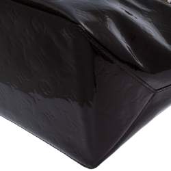 Pre Owned حقيبة لوي فيتون بيليفو فيرنيه مونوغرامي عنابية GM