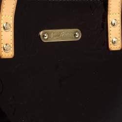 Pre Owned حقيبة لوي فيتون بيليفو فيرنيه مونوغرامي عنابية GM