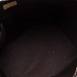 Pre Owned حقيبة لوي فيتون بيليفو فيرنيه مونوغرامي عنابية GM