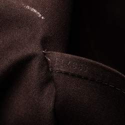 Pre Owned حقيبة لوي فيتون بيليفو فيرنيه مونوغرامي عنابية GM