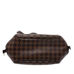 Pre Owned Louis Vuitton Damier Ebene Belem MM Bag