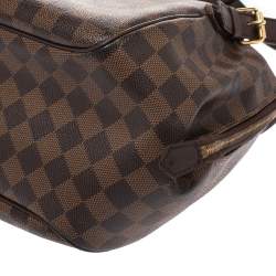 Pre Owned Louis Vuitton Damier Ebene Belem MM Bag