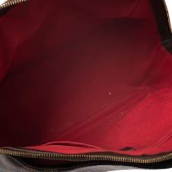 Pre Owned Louis Vuitton Damier Ebene Belem MM Bag