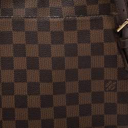 Pre Owned Louis Vuitton Damier Ebene Belem MM Bag