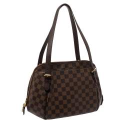 Pre Owned Louis Vuitton Damier Ebene Belem MM Bag