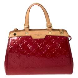 LOUIS VUITTON Vernis Brea PM Pomme D'Amour 446907