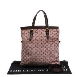 Pre Owned Louis Vuitton Cherry Monogram Mini Lin Francoise Bag