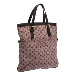 Pre Owned Louis Vuitton Cherry Monogram Mini Lin Francoise Bag