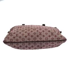 Pre Owned Louis Vuitton Cherry Monogram Mini Lin Francoise Bag