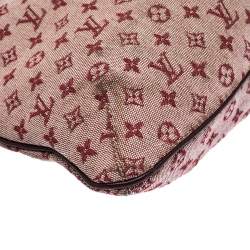 Pre Owned Louis Vuitton Cherry Monogram Mini Lin Francoise Bag