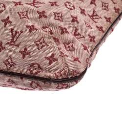 Pre Owned Louis Vuitton Cherry Monogram Mini Lin Francoise Bag