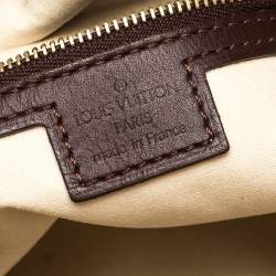 Pre Owned Louis Vuitton Cherry Monogram Mini Lin Francoise Bag