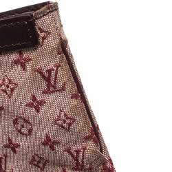 Pre Owned Louis Vuitton Cherry Monogram Mini Lin Francoise Bag