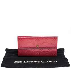 Pre Owned محفظة لوي فيتون سارة فيرنيه فرامبواز مونوغرامية