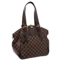 Pre Owned Louis Vuitton Damier Ebene Canvas Verona MM Bag