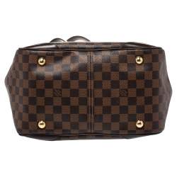Pre Owned Louis Vuitton Damier Ebene Canvas Verona MM Bag