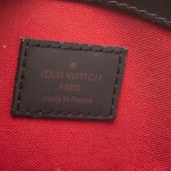 Pre Owned Louis Vuitton Damier Ebene Canvas Verona MM Bag