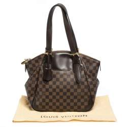 Pre Owned Louis Vuitton Damier Ebene Canvas Verona MM Bag
