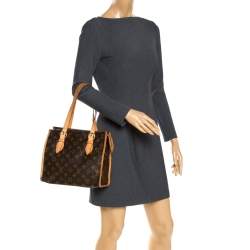 Pre Owned Louis Vuitton Monogram Canvas Popincourt Haut Bag