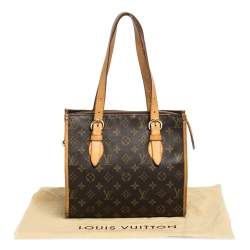 Pre Owned Louis Vuitton Monogram Canvas Popincourt Haut Bag