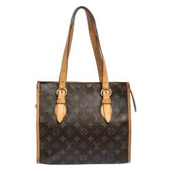 Pre Owned Louis Vuitton Monogram Canvas Popincourt Haut Bag