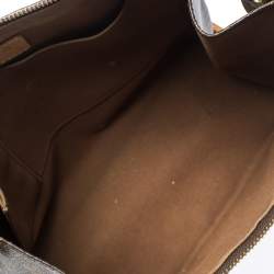 Pre Owned Louis Vuitton Monogram Canvas Popincourt Haut Bag