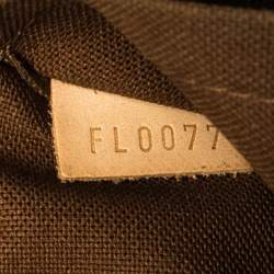 Pre Owned Louis Vuitton Monogram Canvas Popincourt Haut Bag