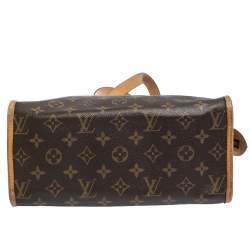 Pre Owned Louis Vuitton Monogram Canvas Popincourt Haut Bag