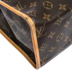 Pre Owned Louis Vuitton Monogram Canvas Popincourt Haut Bag