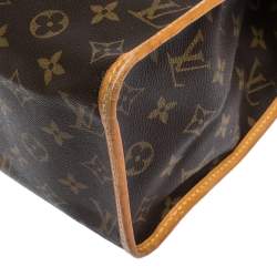 Pre Owned Louis Vuitton Monogram Canvas Popincourt Haut Bag